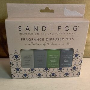Sand + Fog Fragrance Diffuser Oils Set of 4